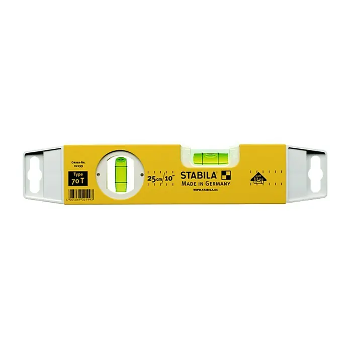 Stabila Torpedo libela - Duljina: 25 cm, Broj libela: 2 Kom. - Pogled sprijeda