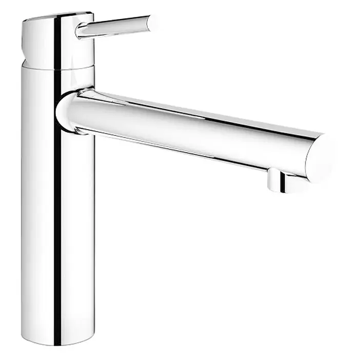 Grohe Concetto Spültischarmatur - Chrom, Glänzend, Schwenkbereich: 140 °