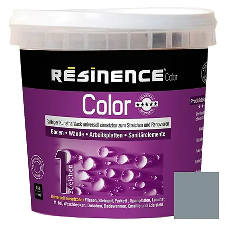 Résinence Color Farbiger Kunstharzlack