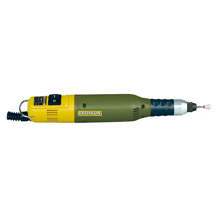 Proxxon Micromot Višenamjenska bušilica/glodalica 50 No 28500 - 20.000 o/min, 40 W, 12 - 18 V - Pogled sprijeda