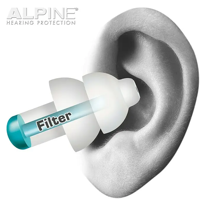 Alpine Gehörschutzstöpsel Pluggies Kids - Geeignet für: Kinder, 1 Paar - Vorderansicht
