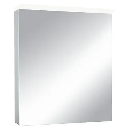 DSK  LED-Spiegelschrank Aluminio Light