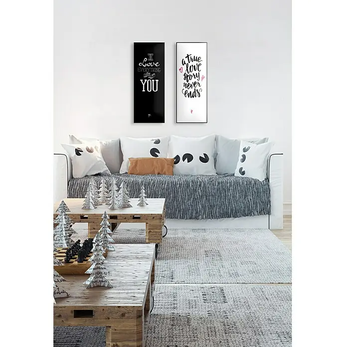 Slika - Š x V: 30 x 80 cm - Živopisni prikaz