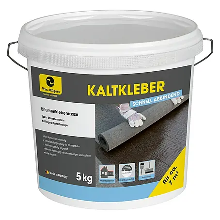 Bitumen-Kaltkleber Duo Tec