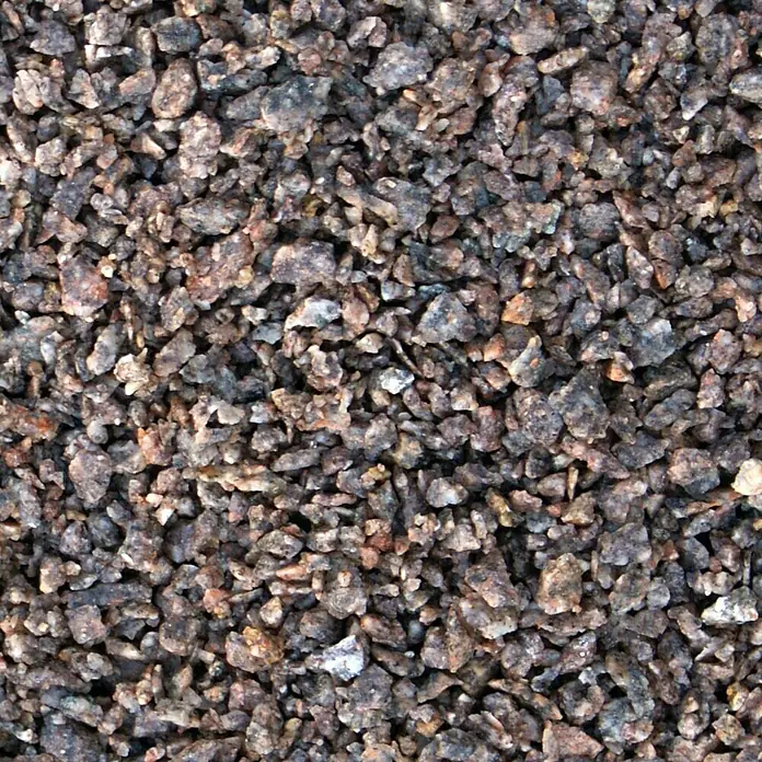 Min2C Usitnjeni kamen - 25 kg, Granulacija: 2 mm - 4 mm - Pogled sprijeda