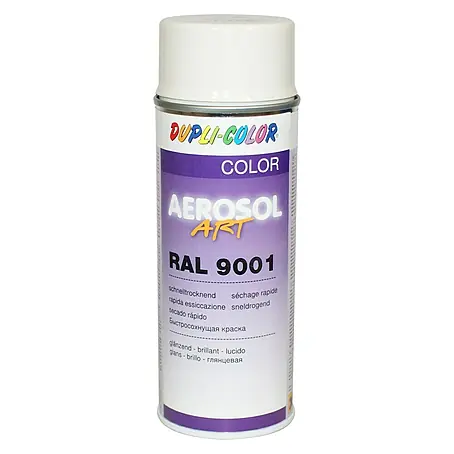 Dupli-Color Aerosol Art Lak za raspršivanje RAL 9001