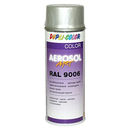Dupli-Color Aerosol Art Lak za raspršivanje RAL 9006
