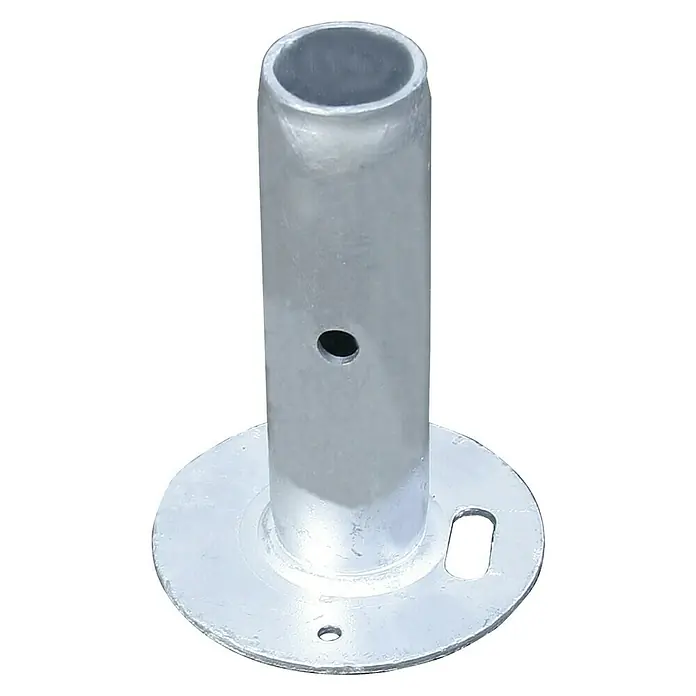 Krause Fußplatte - Passend für: Krause Gerüst ProTec, Krause Gerüst ProTec XXL, Krause Gerüst ProTec XS - Vorderansicht