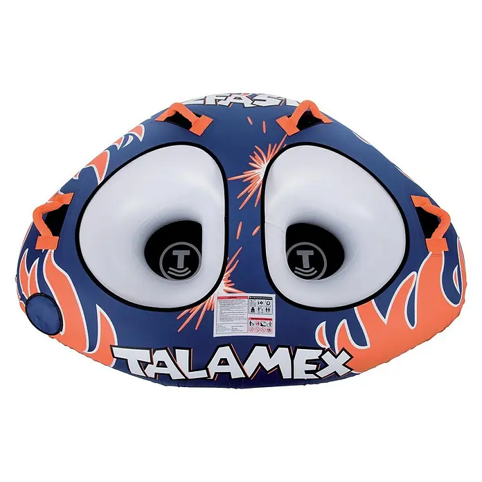 Talamex Tuba za vuču 2 Fast - D x Š: 145 x 193 cm, Prikladno za: 2 osobe, Brzo pričvršćivanje - Pogled odozgo