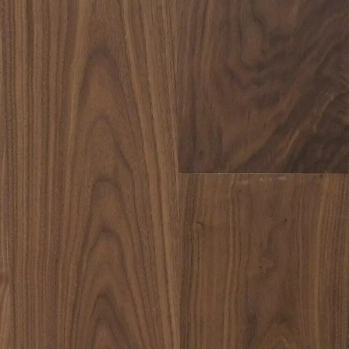 Fertigparkett Nussbaum Amerikanisch - 1.820 x 190 x 14 mm, Landhausdiele - Detailaufnahme