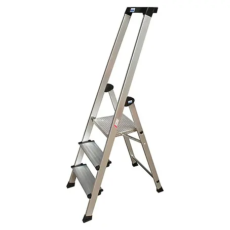 Krause PlusLine Stufenstehleiter Safety