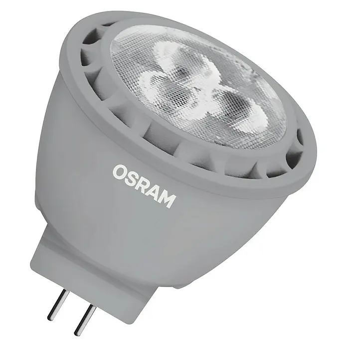 Osram LED reflektorska svjetiljka Superstar MR11 - 3,1 W, Kut svjetlosnog snopa: 30 °, Topla bijela - Pogled odozgo