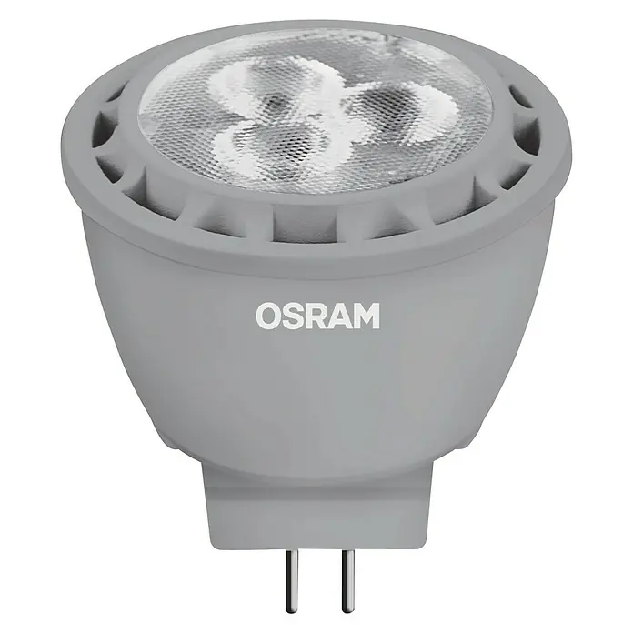 Osram LED reflektorska svjetiljka Superstar MR11 - 3,1 W, Kut svjetlosnog snopa: 30 °, Topla bijela - Pogled odozgo