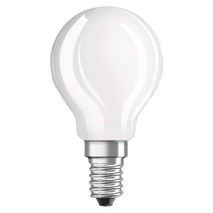 Osram LED žarulja Retrofit Classic P - 4 W, E14, Topla bijela, Bez prigušivanja, Mat - Pogled odozgo