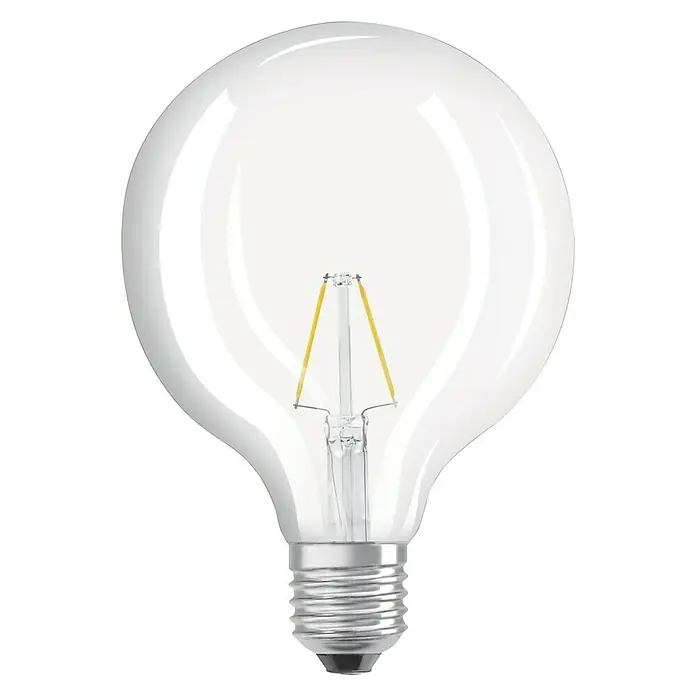 Osram LED žarulja Retrofit Classic A - 2 W, E27, G125, Topla bijela, Bez prigušivanja, Prozirno - Pogled odozgo