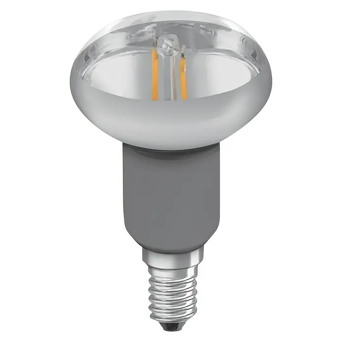 Osram LED reflektorska svjetiljka Retrofit R50 - 2 W, E14, Topla bijela, Bez prigušivanja - Pogled odozgo