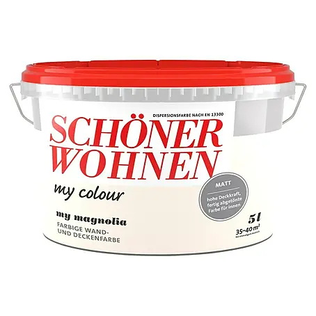 SCHÖNER WOHNEN-Farbe my colour Wandfarbe my colour