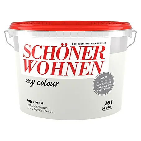 SCHÖNER WOHNEN-Farbe my colour Wandfarbe my colour