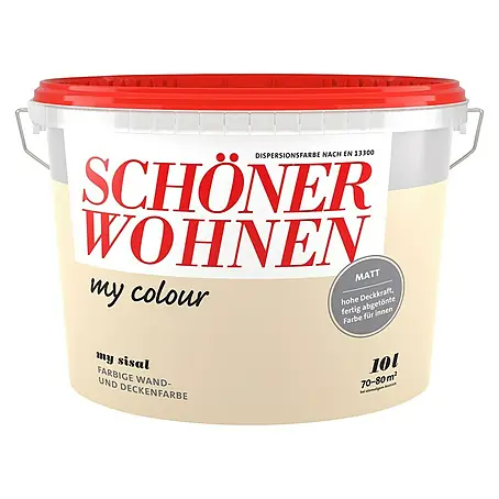 SCHÖNER WOHNEN-Farbe my colour Wandfarbe my colour