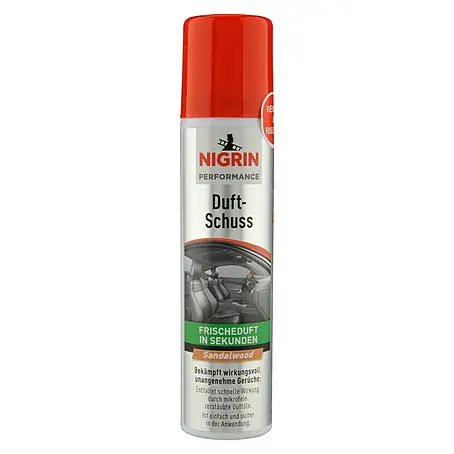 Nigrin  Lufterfrischer Duftschuss