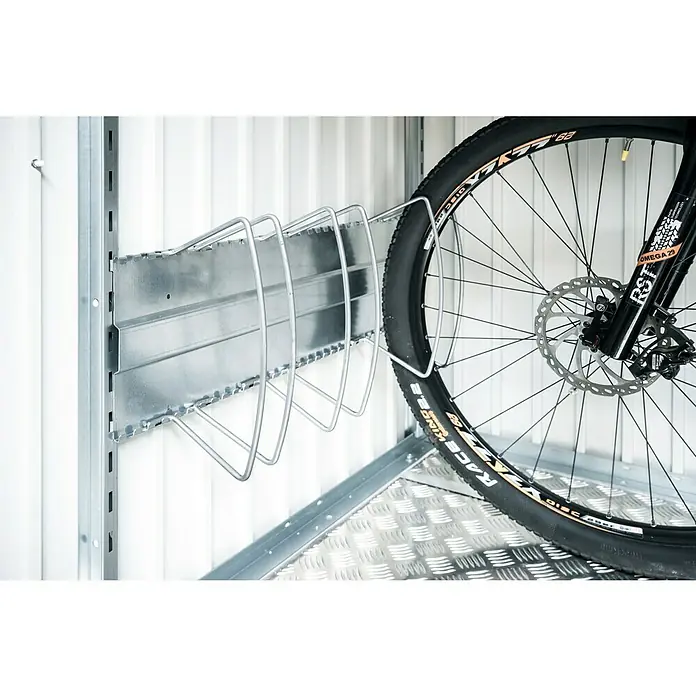 Biohort Fahrradhalter BikeHolder - Passend für: Biohort Gerätehaus AvantGarde, HighLine, Europa - Vorderansicht