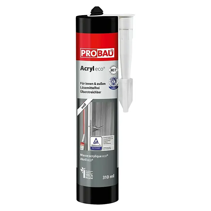 Probau eco Acryl - Weiß, 310 ml
