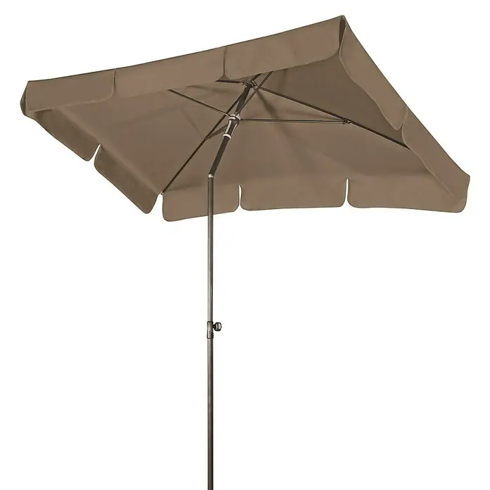 Doppler Sonnenschirm Sunline Waterproof III - Greige, 260 x 150 cm