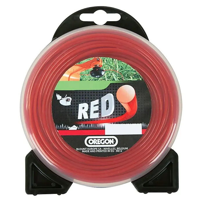 Oregon Najlonski konac Red - Duljina niti: 15 m, Debljina niti: 1,3 mm - Pogled sprijeda