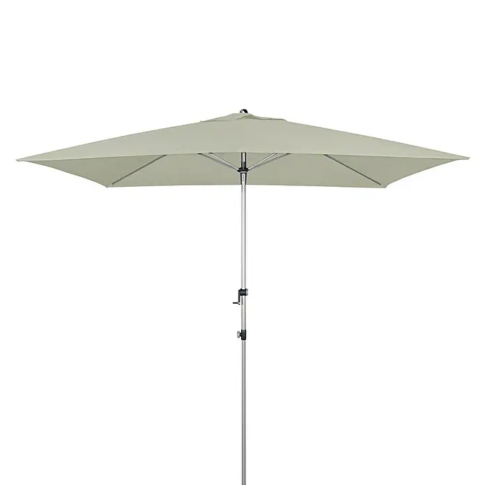 Doppler Expert Sonnenschirm Auto Tilt - Greige, 300 x 200 cm