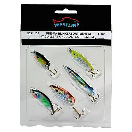 Westline  Blinkersortiment Prisma Reflex 3 D