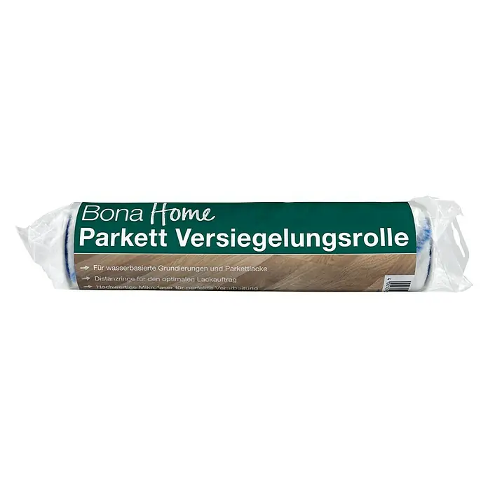 Bona Home Parkett-Versiegelungsrolle - Breite: 25 cm, Passend für: Bona Home Parkett-Grundierung, Bona Home Parkettlack - Vorderansicht