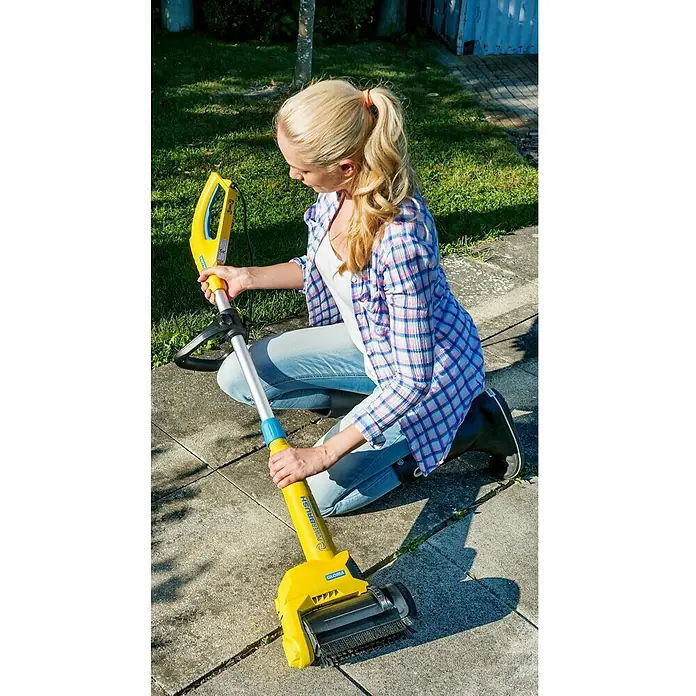 Gloria Četka za čišćenje poda PowerBrush Speedcontrol - 400 W, 450 okr/min - 1.000 okr/min - Proizvod u upotrebi