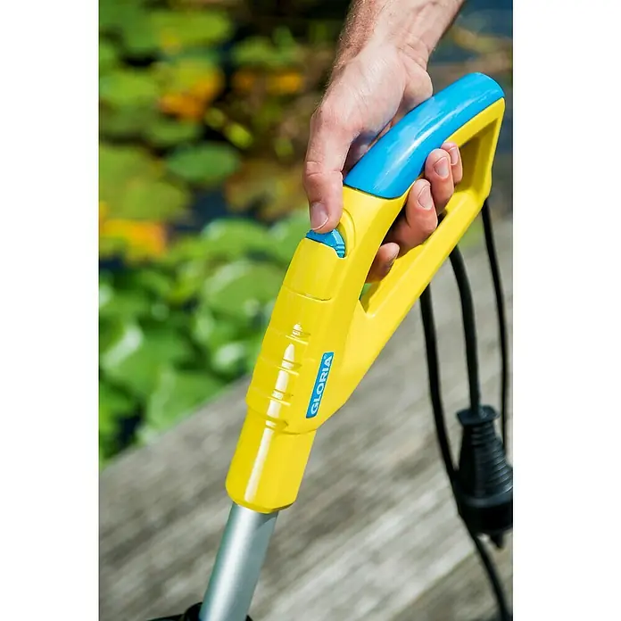 Gloria Bodenreinigungsbürste MultiBrush speedcontrol - 500 W, 450 U/min - 1.600 U/min - Detailaufnahme