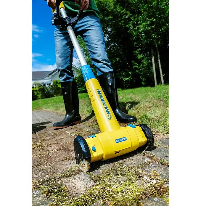 Gloria MultiBrush Četka za čišćenje poda MultiBrush li-on - 18 V, Litij-ionska, 1 baterija, 4 Ah - Proizvod u upotrebi