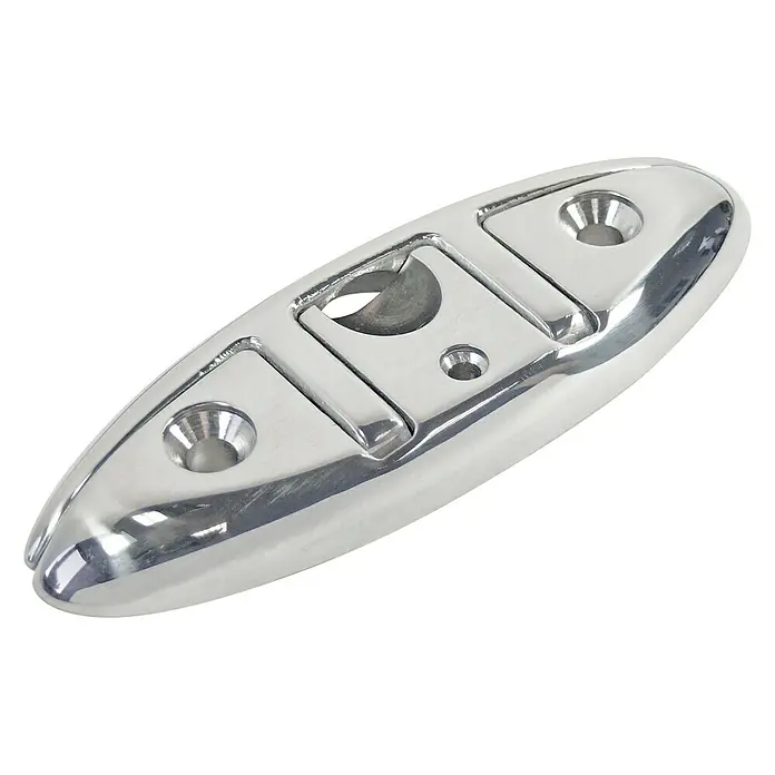 Marinetech Preklopni klin - 155 x 54 x 13,5 mm, Plemeniti čelik, A4 - Pogled s desne strane