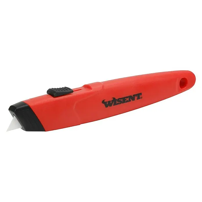 Wisent Keramik-Sicherheitsmesser - Material Klinge: Zirkon-Korund-Keramik - Vorderansicht