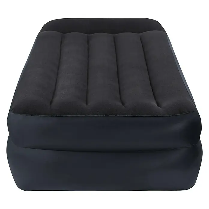 Intex Cama de aire Durabeam Standard - 191 x 99 x 42 cm, Equipamiento: Bomba de aire integrada, Con ranuras longitudinales - Vista descendente