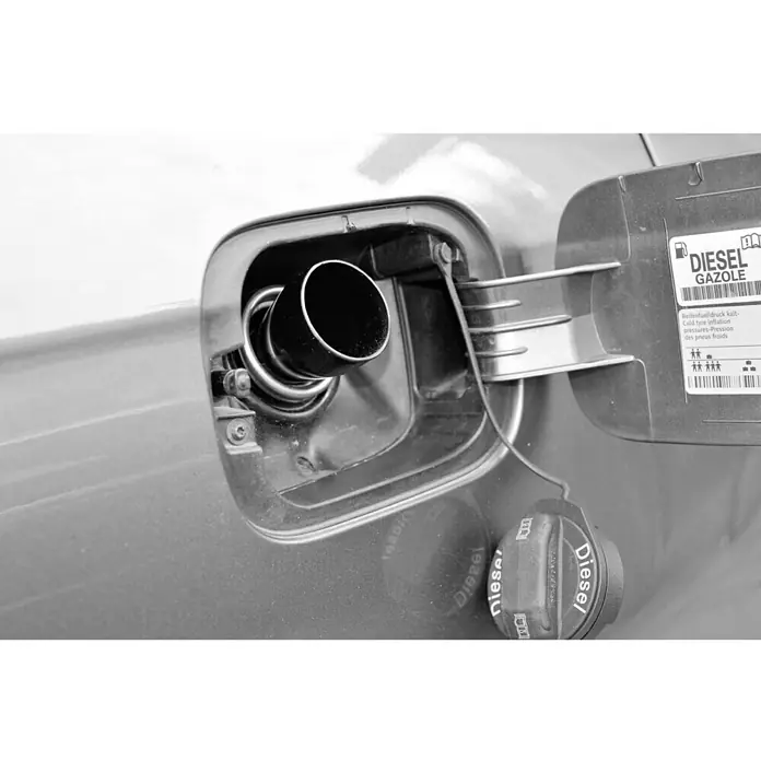 UniTEC Kanisteradapter - Geeignet für: Dieselfahrzeuge mit Fehlbetankungsschutz - Anwendungsbeispiel