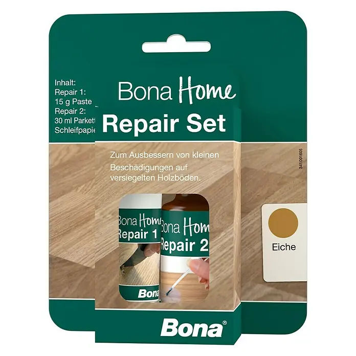 Bona Home Reparatur-Set - Eiche, 4 -tlg. - Vorderansicht