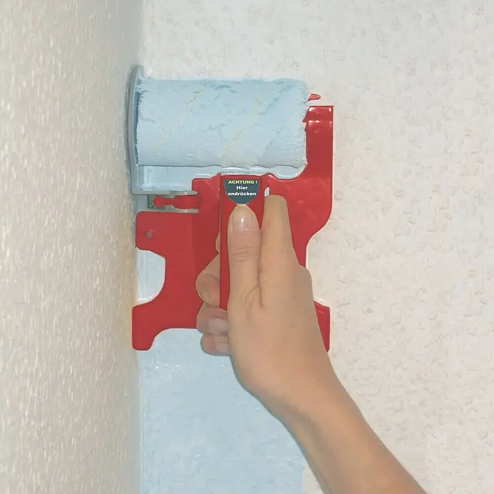 Lehnartz Kantenstreicher Expert Plus Kantenblitz - Breite: 95 mm - Anwendungsbeispiel