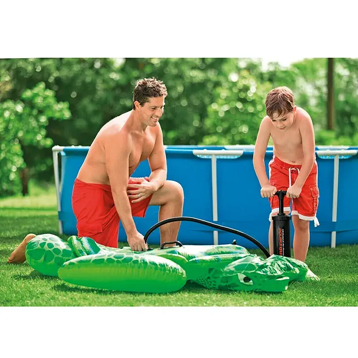 Intex Doppelhubpumpe - Doppelhubpumpe, 4 Adapter