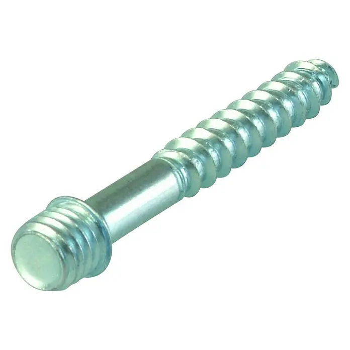 Stabilit Rögzítő csavar - Csavarmenet, Hosszúság: 50 mm, Galvanizált, 6 db. - Felülnézet