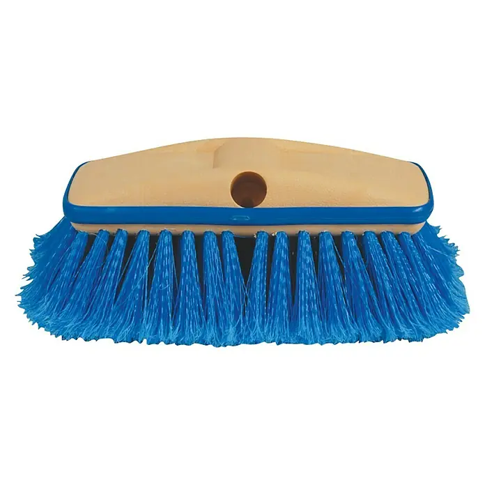 Star brite Waschbürste Deluxe - Breite: 20 cm, Medium, Geeignet für: Extend-A-Brush Stiele - Vorderansicht