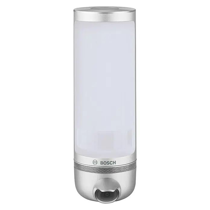 Bosch Smart Home Außenkamera Eyes - 1.920 x 1.080 Pixel (Full HD), Reichweite Funk: 80 m (Freifeld) - Vorderansicht
