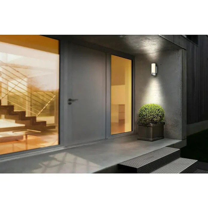 Bosch Smart Home Außenkamera Eyes - 1.920 x 1.080 Pixel (Full HD), Reichweite Funk: 80 m (Freifeld) - Anwendungsbeispiel