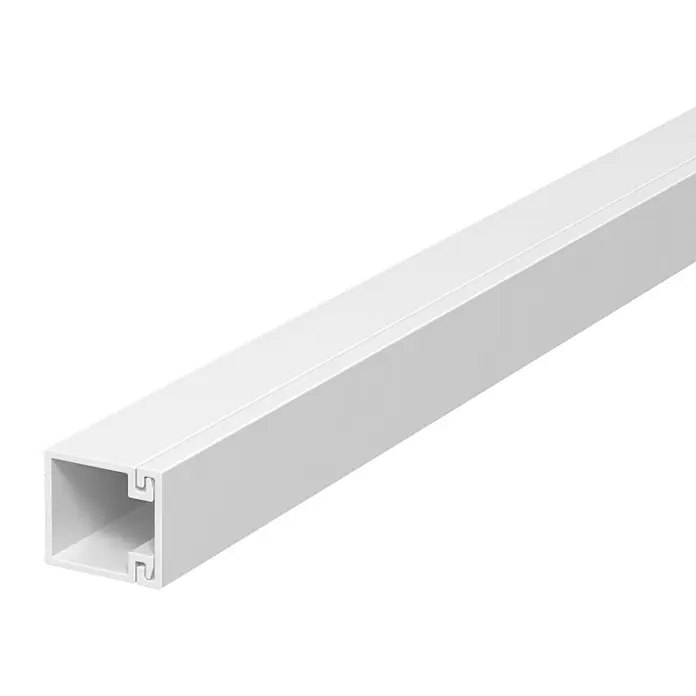 OBO Kabelgoot - 2 m x 15 mm x 15 mm, Zuiver wit