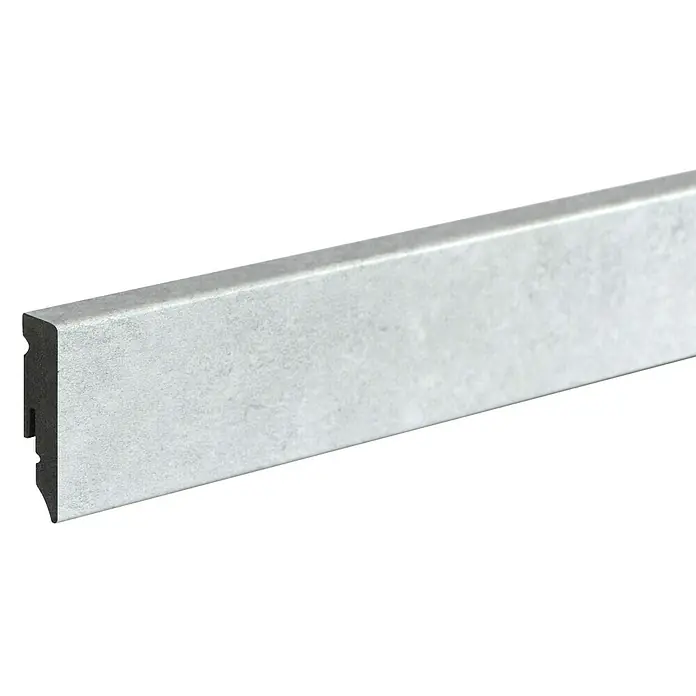 Profiles and more Sockelleiste KU51L Bora Bora - 2,4 m x 15 mm x 50 mm, Gerade - Linke Seitenansicht