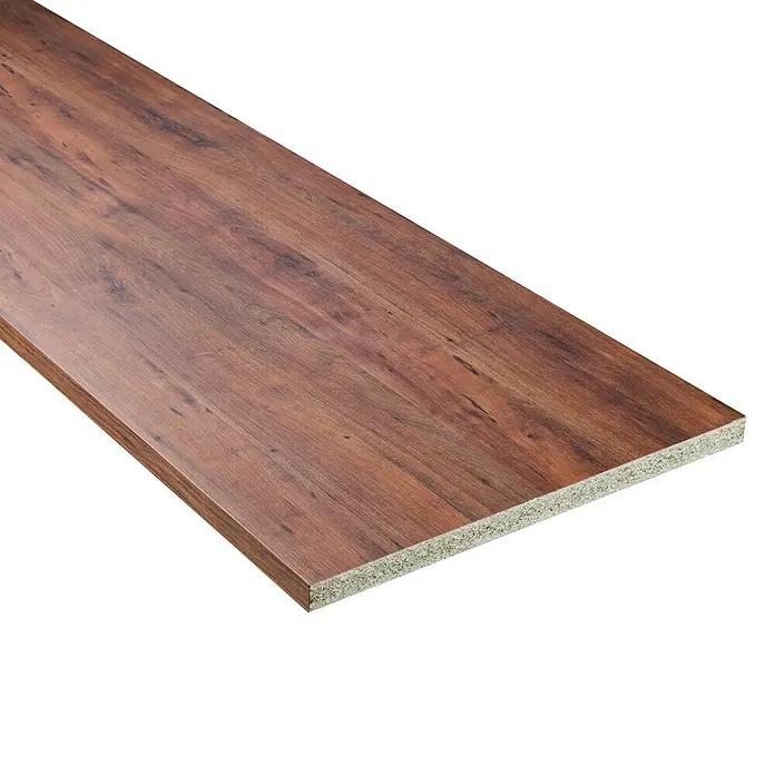 CUCINE Küchenarbeitsplatte nach Maß - 4606 Ciliegio Avola Scuro - Alevè, Max. Zuschnittsmaß: 420 cm, Stärke: 3,8 cm