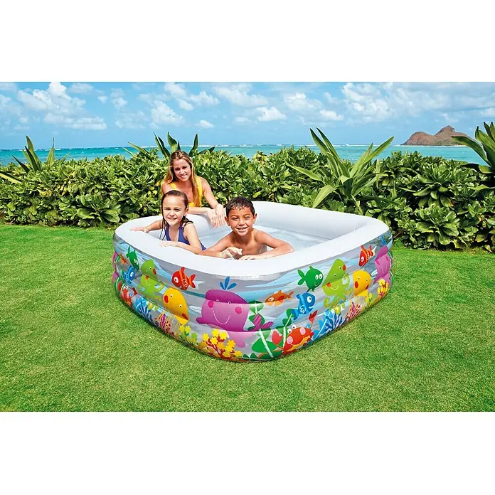 Intex Planschbecken Clearview - 159 x 159 x 50 cm
