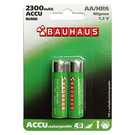 BAUHAUS  Akumulatorske baterije